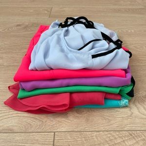 TANK BUNDLE | 6 Silky Tank Tops
